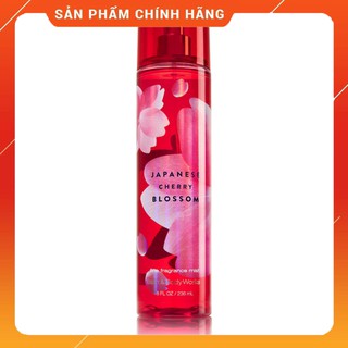 XỊT TOÀN THÂN BBW - Cherry Blossom Mist 236ml
