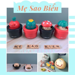 Bộ 10 món xúc xắc, gặm nướu, đồ chơi nhà tắm DUMOON cho bé