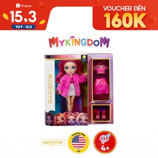 [Mã LIFEMKD3 giảm 100K đơn 499K] Đồ Chơi Rainbow High Búp Bê Cô Nàng Thời Trang Stella Monroe 572121EUC