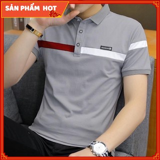 Áo Thun Nam Có Cổ Chất Đẹp - 3 Màu