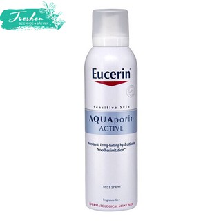 ✅ (CHÍNH HÃNG) EUCERIN Xịt Dưỡng Ẩm Chống Lão Hóa Eucerin Aquaporin Active 150ml