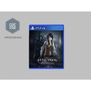 Đĩa chơi game PS4: Fatal Frame ( 2ND)