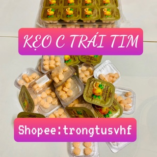 [Deal 1k] Kẹo C Trái Tim Thái Lan