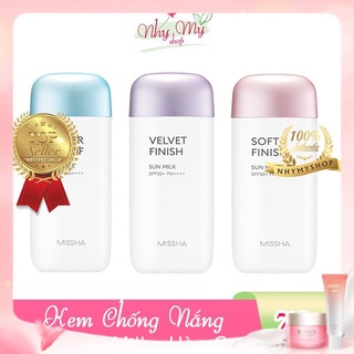 Kem chống nắng Missha Soft Finish 70ml Hồng