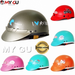 Mũ bảo hiểm cao cấp chính hãng TONATO PT168/ ASIAN KT02