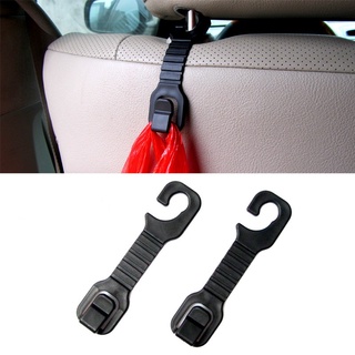 Móc treo đồ ghế trước xe ô tô tiện lợi, gọn gàng bộ 4 chiếc