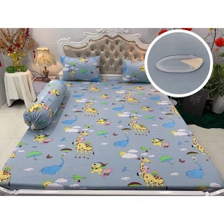 Ga chống thấm cotton thun nano kháng khuẩn