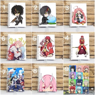 Sổ tay anime Tensei shitara Slime datta ken 200 trang