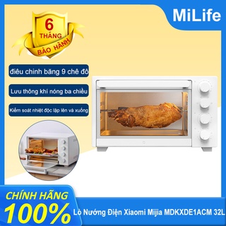 [Mã ELHAMS5 giảm 6% đơn 300K] Lò Nướng Điện Xiaomi Mijia MDKXDE1ACM 32L Chính Hãng