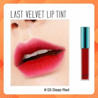 SON KEM BBIA LAST VELVET LIP TINT 03- ĐỎ LẠNH