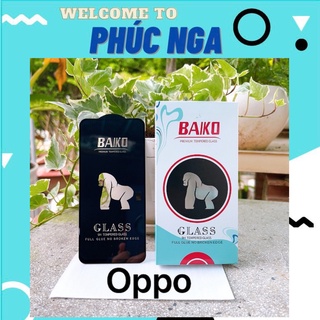 Cường Lực BAIKO KINGKONG Oppo A5/A9 2020/A74/A54/A55/A95/A5S/A7/A3S/A15 S/A12 E/F11 PRO/RENO 4/5/6 Z/7 Z/8 Z/A16 K/2F