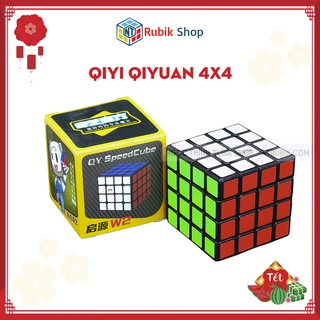 Đồ chơi rubik 4x4x4 QiYi Qiyuan W2 4x4x4 Black (Màu Đen) ngocthinhrubik