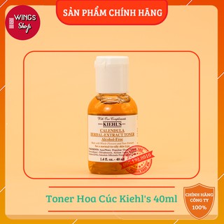 Toner Hoa Cúc Kiehl’s Làm Dịu Da, Không Cồn Mini Size 40ml