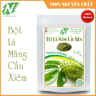 Bột Lá Mãng Cầu Xiêm Nguyên Chất 100g