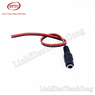 Dây Nguồn Jack DC Cái 5.5x2.1mm Có Dây Dài 30cm