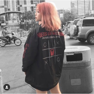 Áo Khoác dù 2 lớp Boin store, Áo gió trượt nước NOWSAIGON  NEEDS OF WISDOM Unisex nam - nữ _ Hình Thật