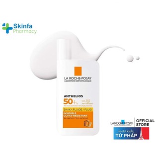Kem Chống Nắng La Roche-Posay Dạng Sữa - Anthelios Invisible Fluid SPF 50+ – Skinfa.