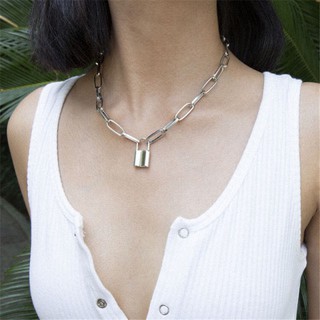 Vòng cổ/ dây chuyền dạng sích to mặt khóa DCX47 mayconner