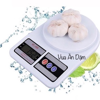 Cân Điện Tử Mini làm bánh, nhà bếp tiện lợi SF400plus dải 1g – 7Kg Đa Năng