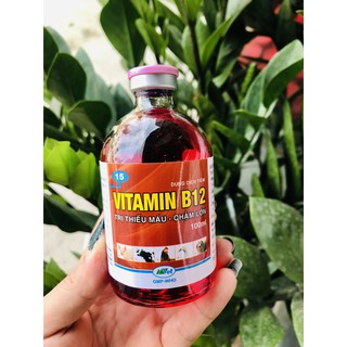 Vitamin B12 cho hoa Lan, cây cảnh - Giải độc cây - Tái tạo tế bào mới (100ml)