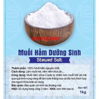 Muối hầm thực dưỡng 1kg
