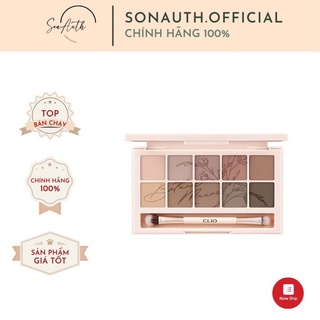 Bảng mắt Clio Pro Eye Palette - 09 Botanic Mauve