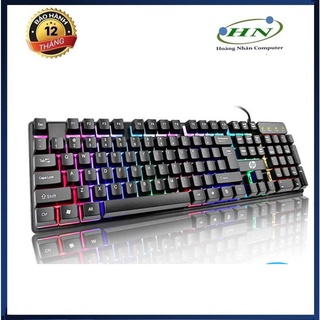 [Mã SKAMSALE03 giảm 10% đơn 200k] Bàn Phím Chuyên Game HP K300 có đèn led đa màu
