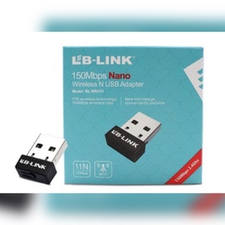 USB thu WIFI LB-LINK BL-WN151 nhỏ gọn 150Mbps
