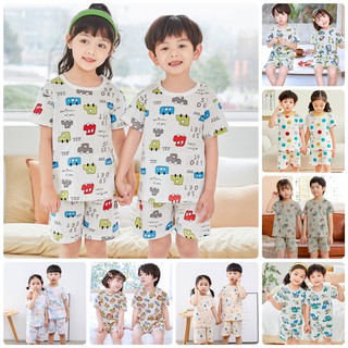 [SALE] BT5⚡Size đại 11-35kg⚡Bộ thun thông hơi hàn quốc xịn 100% cotton mùa hè cho bé ⚡Thời trang trẻ em FREESHIP
