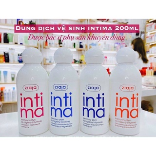 Dung dịch vệ sinh INTIMA ZIAJA .