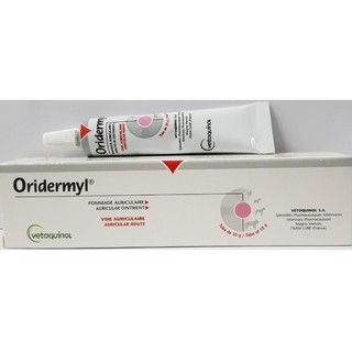 HÀNG PHÁP oridermyl đặc trị rận tai nấm tai cho mèo