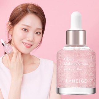 FULL SIZE 30ML-Tinh Chất Lót Trang Điểm Laneige Glowy Makeup Serum 30ml