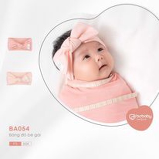 Băng đô bé gái vải sợi tre BU