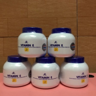 Kem Dưỡng Ẩm Body &amp; Face Vitamin E Aron Thái Lan 200g