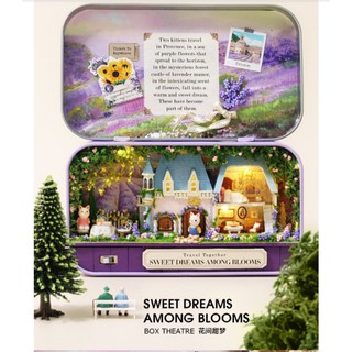 Box theatre - Sweet dreams among blooms