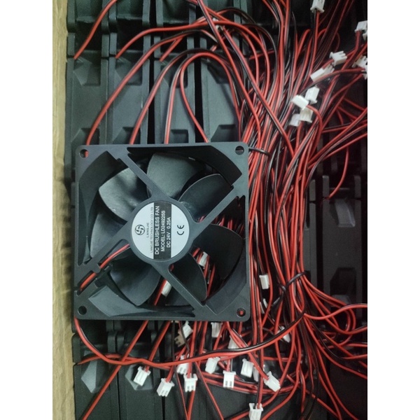 Quạt 24v 9cm tốc độ cao