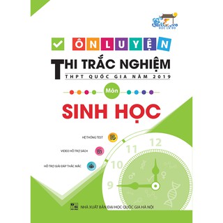 Sách Ôn Luyện Thi Trắc Nghiệm THPT Quốc Gia Năm 2019 Môn Sinh Học