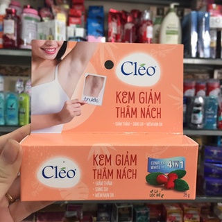 Kem Giảm Thâm Nách Giúp Sáng Da, Mềm Mại Cleo 35g
