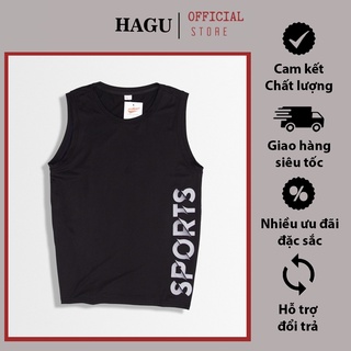 Áo Ba Lỗ Tanktop Vải Thể Thao Thun Lạnh In Hình Sport 251 Siêu Mát Thấm Hút Mồ Hôi Cực Thoáng