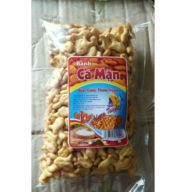 Bánh thú mặn thơm ngon