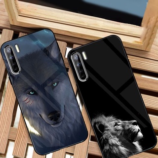 Ốp Lưng OPPO A91, Reno 3 mặt kính cường lực cao cấp thiết kế Độc Quyền