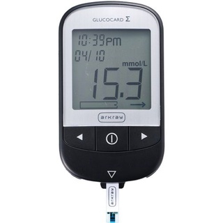 Máy Đo Đường Huyết Glucocard ∑ GT -1070 Tặng Kèm 50 Que Thử | Nhập Khẩu Nhật Bản , Bảo Hành 5 Năm