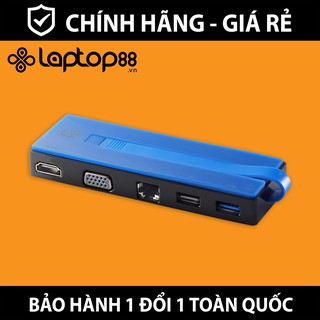 Bộ chuyển đổi HP USBC Travel Dock (T0K29AA) Bảo hành 12 tháng