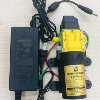 Bơm mini sinleader, HY-4200  12v kèm nguồn