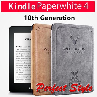 Kindle Paperwhite 4 _ Bao da máy đọc sách Kindle Paperwhite 4 (10th) họa tiết hươu
