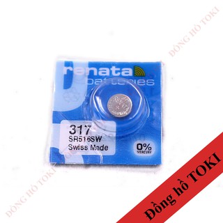Pin đồng hồ renata thụy sỹ mã 317-SR516SW