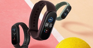 Đồng Hồ Xiaomi Mi Band 5 Nguyên seal ( có update Tiếng Việt ) - BH 12 Tháng