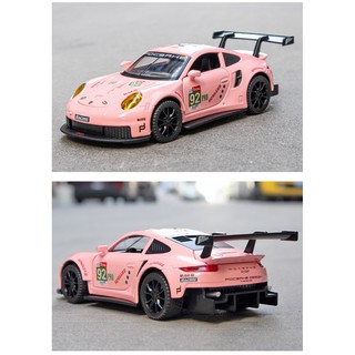 Mô hình xe Porsche 911 RSR 1:32 Double Horses