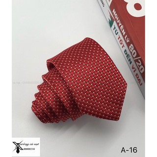 Cà vạt nam - cà vạt hàn quốc bản nhỏ 5cm - cavat công sở