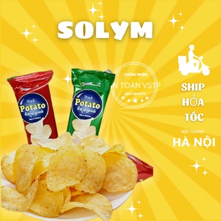 Snack Potato Vị Khoai Tây Lát VeLa Giòn Ngon - Ăn Vặt Lel
